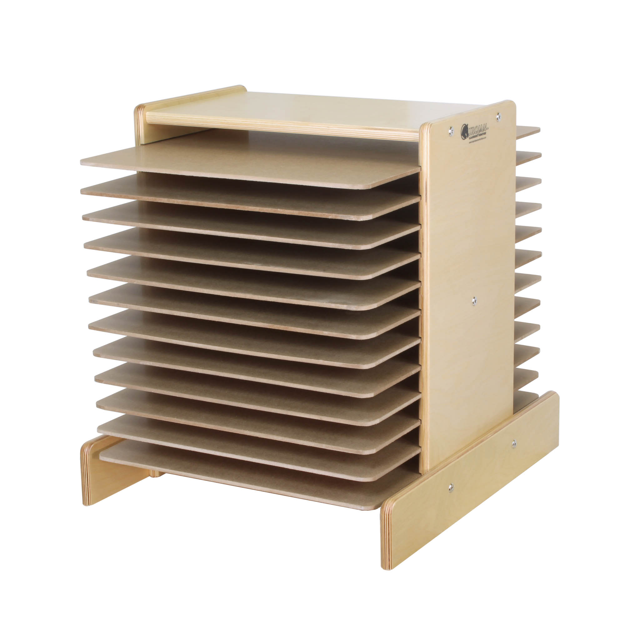 Paint Dryer: 12 Shelves