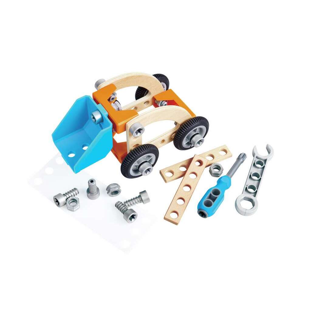 Build 'n' Drive Car Set - 37pcs