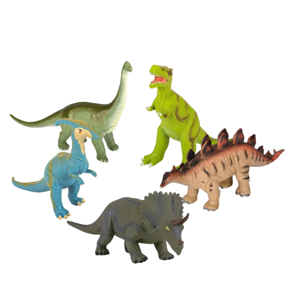 Soft Dinosaurs - Set of 5