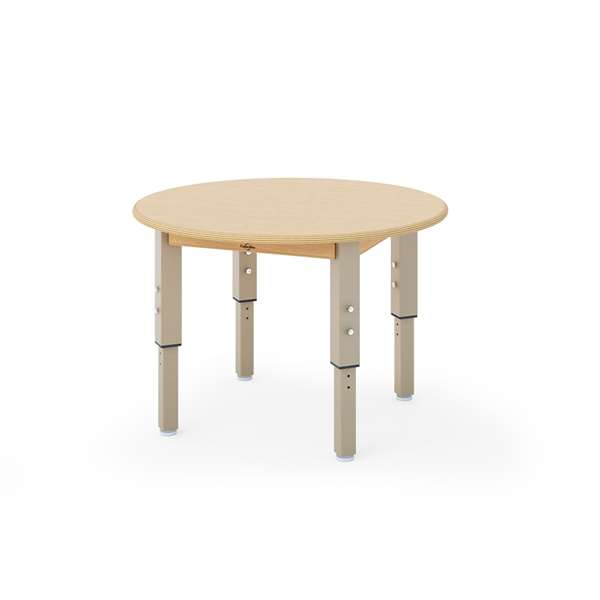 Seoras Round Adjustable Activity Table - 30"