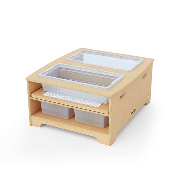 Seoras Double Wide Sensory Tables - Toddler