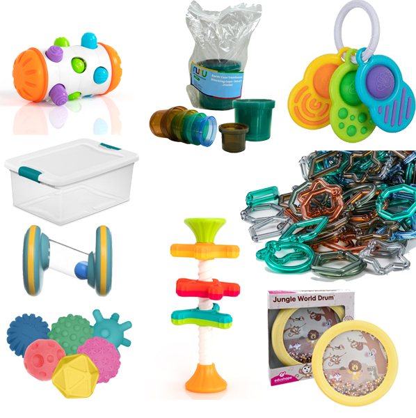 Infant Set - 80 PCS - With Bin