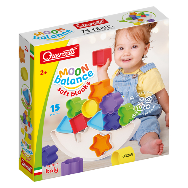 Moon Balance Soft Blocks - 15pcs - Image 2