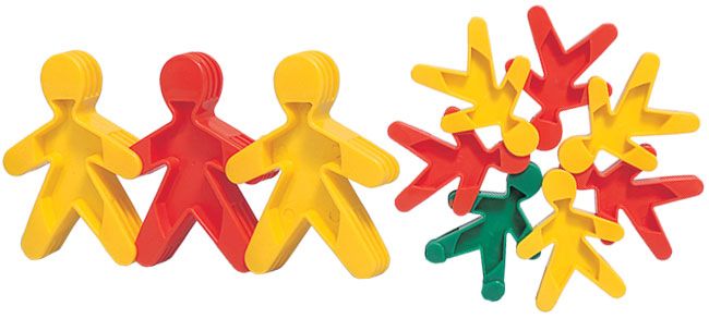 Gingerbread Man - 60pcs - Image 2